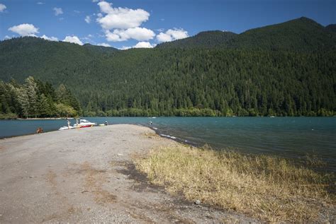 Baker Lake, Horseshoe Cove Campground | Outdoor Project