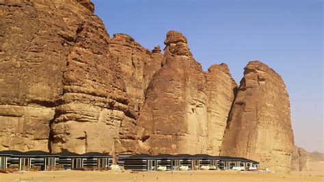 Jeddah Daily Photo: Al Ula - Shaden Resort Residential Tents