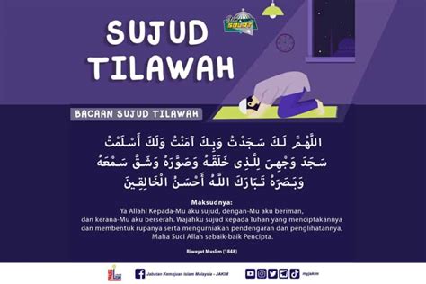 Cara Sujud Tilawah Dan Bacaan