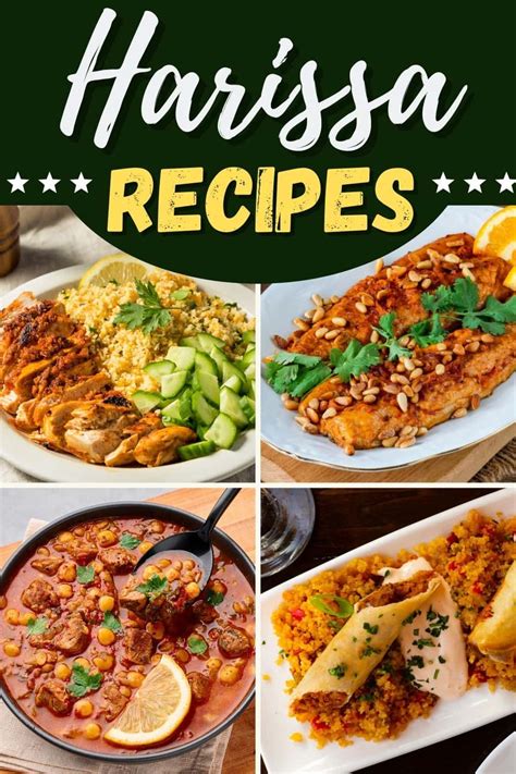 20 Harissa Recipes for Spicy Food Lovers - Insanely Good