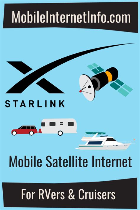 Starlink Satellite Internet for Mobile RV and Boat Use - Mobile ...