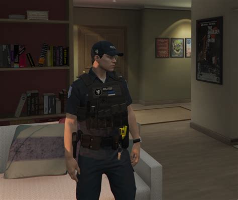 Gta 5 Police Uniform