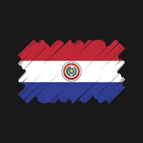 Paraguay Flag Vector Design. National Flag 11473475 Vector Art at Vecteezy