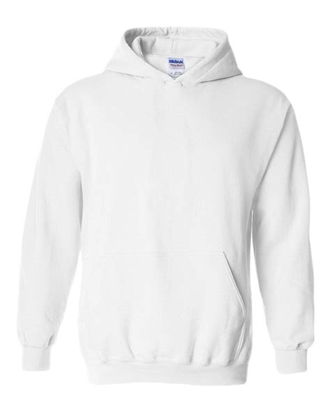 Gildan Blank Hoodie - Hooded Sweatshirt - Unisex Style 18500 Adult Pul - Custom City