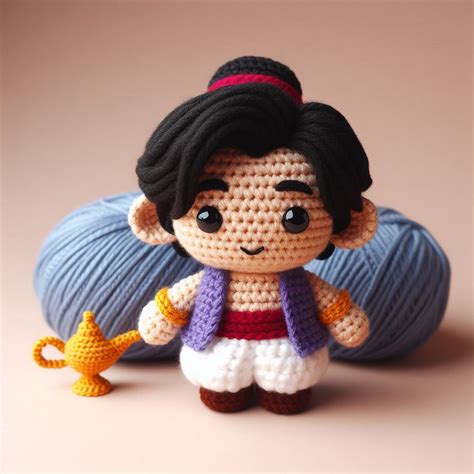 Crochet Aladdin Amigurumi Idea - All Crafts