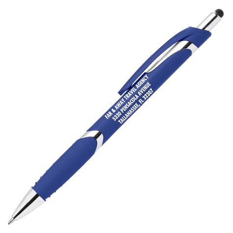 Promotional Bright Soft Touch Splendor Stylus Pen | National Pen