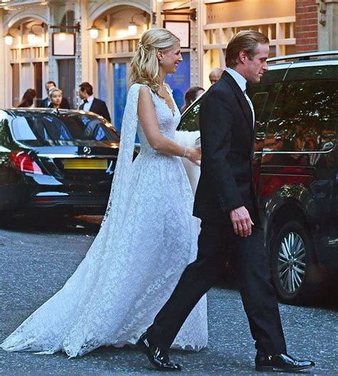 Lady Gabriella Windsor pictured in second wedding dress: see which guests attended the party