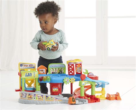 Buy VTech Toot-Toot Drivers Garage, Racing Cars for Boys and Girls, Car ...