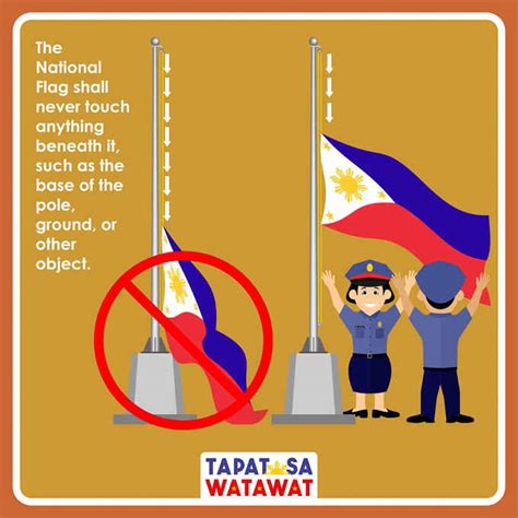 How Is A Proper Flag Ceremony (Philippines) Conducted? - The Philippines Today