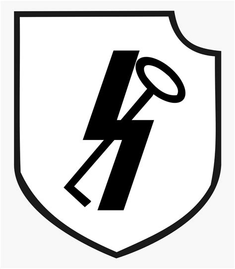 12th Ss Panzer Division Emblem , Free Transparent Clipart - ClipartKey