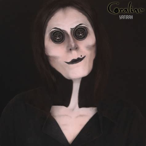 [Makeup-test] The other mother from Coraline by Yafirah on DeviantArt