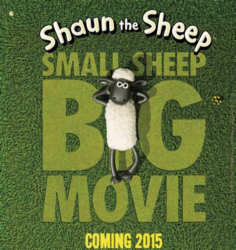 Hotel Transylvania 2 and Shaun the Sheep Promo Artwork