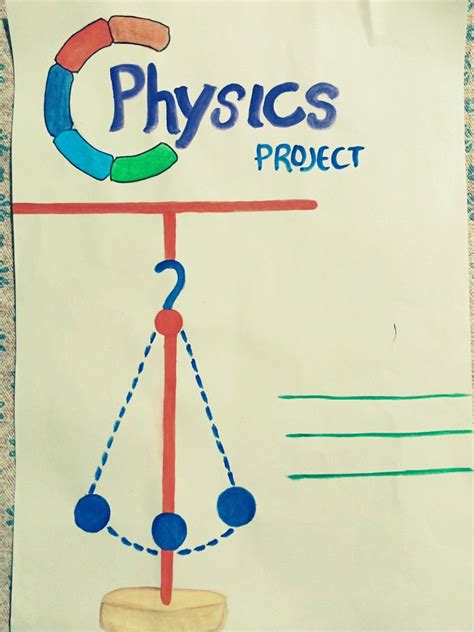 Physics Border Design