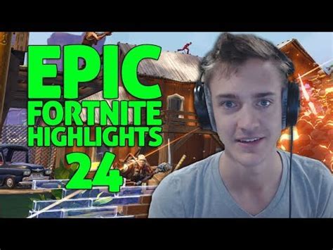 Ninja - Fortnite Battle Royale Highlights #24 - YouTube