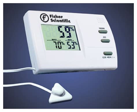 Fisherbrand Remote Alarm RH/Temperature Monitor Remote Alarm RH/Temperature | Fisher Scientific