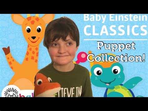 Updated Baby Einstein Puppet Collection! - YouTube