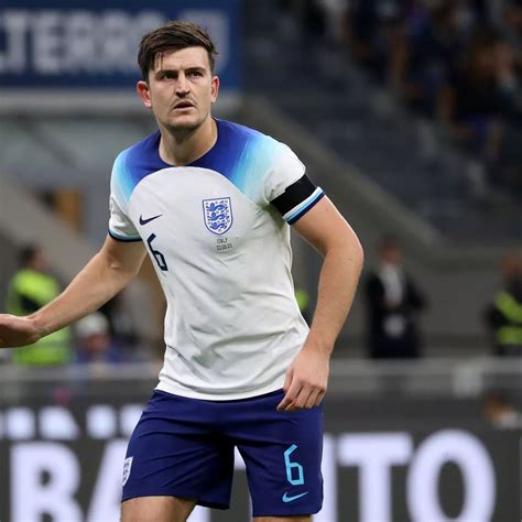 Wembley crowd BOO Harry Maguire ahead of England vs Germany