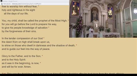 Morning Prayer- Liturgy of the Hours - 9 April 2021 - YouTube