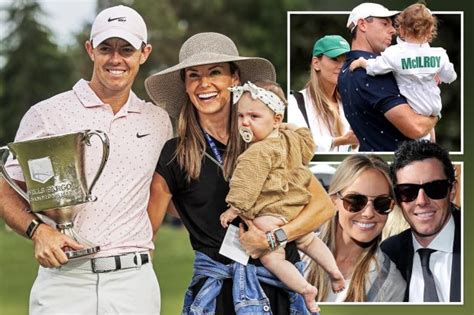 Inside Rory McIlroy's family life with wife Erica and daughter as golf ...