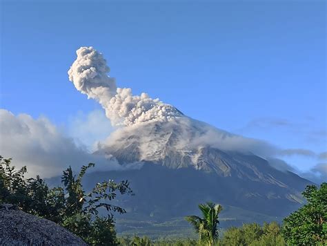 Phreatic eruption observed over Mayon on Sunday afternoon