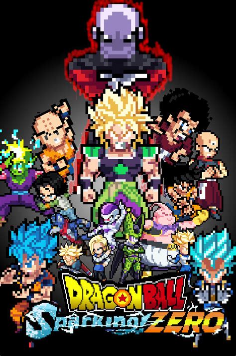 Dragon Ball Sparking Zero by AThePro013 on DeviantArt