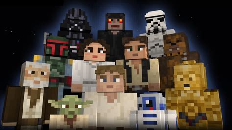 🔥 [40+] Minecraft Star Wars Wallpapers | WallpaperSafari