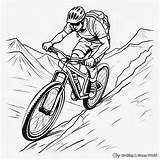 Mountain Biking Coloring Pages Printable For Free Download sketch template
