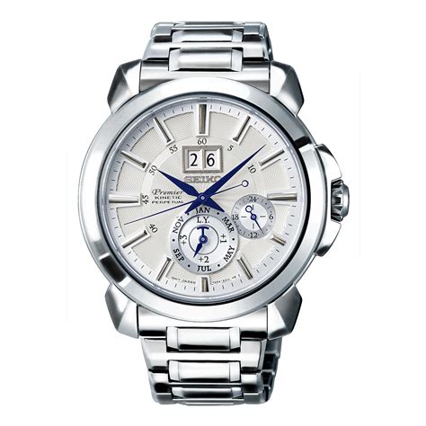 Seiko Premier Kinetic Perpetual Men’s Watch SNP159P1