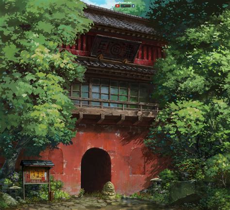 ArtStation - Ghibli - Spirited Away 2001 | FanArt.