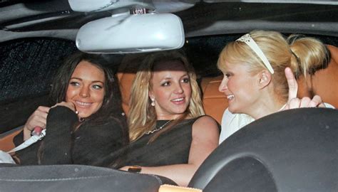 Paris Hilton reflects on historic car picture with Britney Spears ...