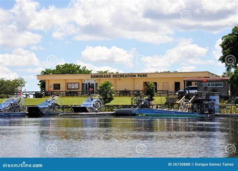 Parque Recreacional De Sawgrass Foto de Stock Editorial - Imagem de naughty, barco: 26730888