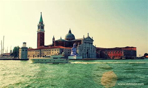 Italy: Gondola Ride In Venice