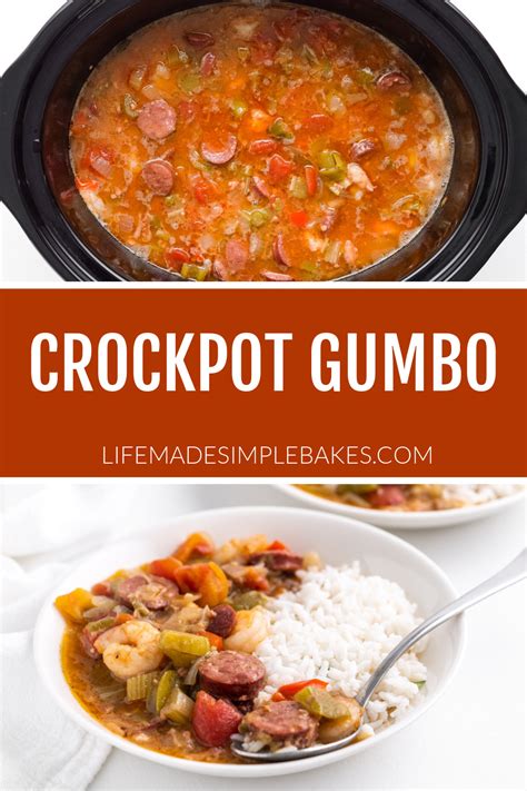 Crockpot gumbo recipe – Artofit