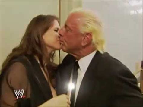 Wwe Stephanie Mcmahon Kiss