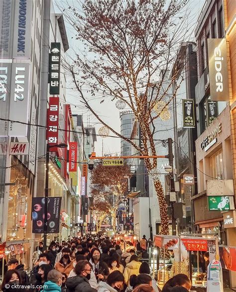 32 Brilliant things to do in Myeongdong, Seoul - CK Travels