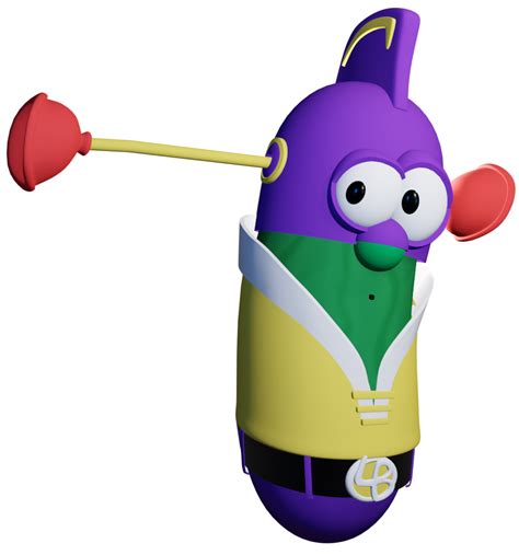 Larryboy by PatricksAnimations95 on DeviantArt | Veggietales, Veggie ...