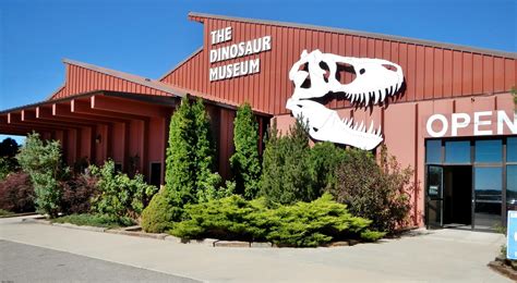 The Southwest Through Wide Brown Eyes: Dinosaur Museum in Blanding Travel Guide.