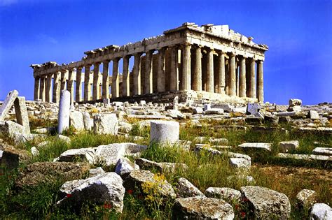 The historical Acropolis kingdom of Greece - Beautiful Traveling Places