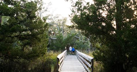 Camping at Edisto Beach State Park, Edisto Island, South Carolina