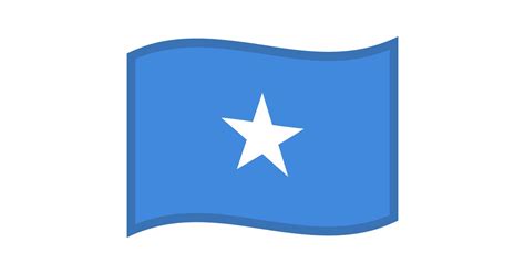 🇸🇴 Flag: Somalia Emoji, SO Flag Emoji