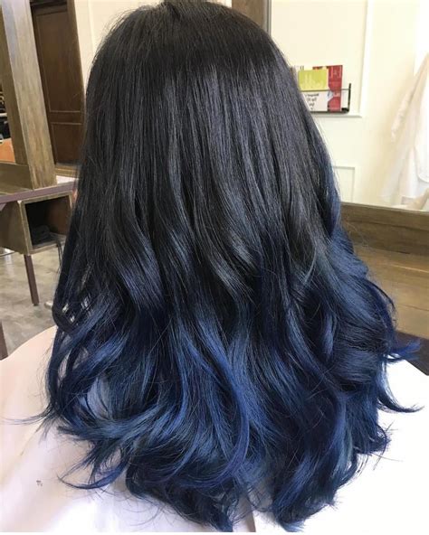 awesome 30 Stylish Ideas for Blue Black Hair - Extremely Flamboyant #lighthaircolors | Hair ...