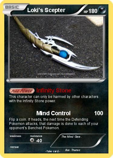 Pokémon Loki s Scepter - Infinity Stone - My Pokemon Card