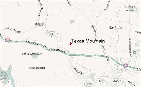 Tekoa Mountain Mountain Information