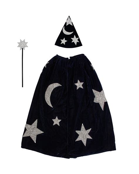 blue velvet wizard costume – Little