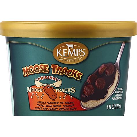 Kemps Ice Cream 6 oz | Ice Cream | Elmer's County Market