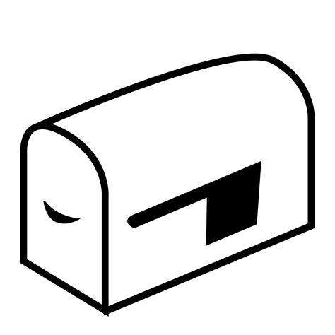 Clipart - Mailbox 1 icon