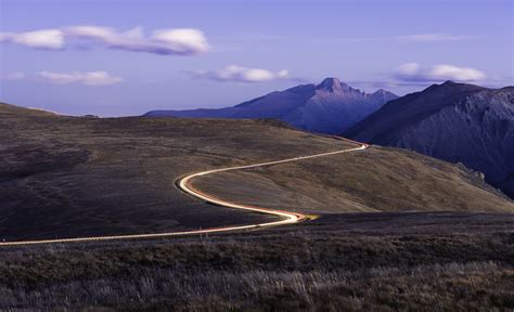 Trail Ridge Road Colorado Map - Map