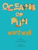 Ocean Themed Word Wall & Worksheets | Teachers Pay Teachers