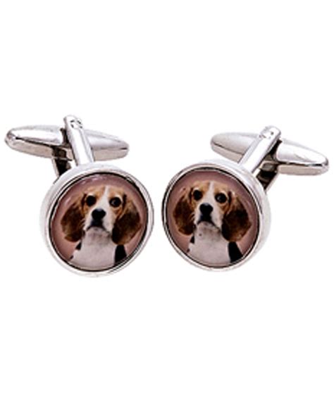 Selini Dog Novelty Cufflinks