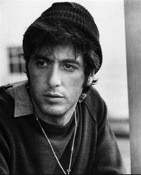 A young Al Pacino from the 1970's : r/OldSchoolCool